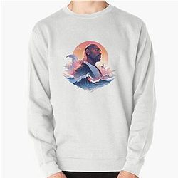 Tupac Shakur Pullover Sweatshirt