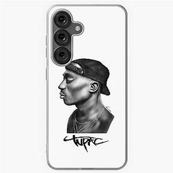 Tupac Shakur Samsung Galaxy Soft Case