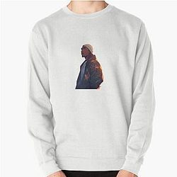Tupac Shakur Pullover Sweatshirt