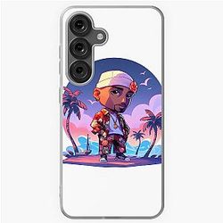 Tupac Shakur Samsung Galaxy Soft Case