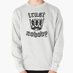 2Pac Trust Crown Pullover Sweatshirt