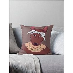 Dog Throw Pillow