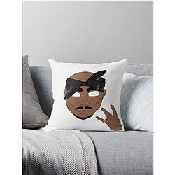Tupac Shakur West Side Pillow