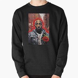 Tupac Shakur Pullover Sweatshirt
