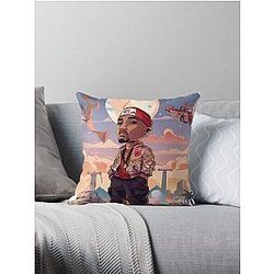 Tupac Shakur Throw Pillow