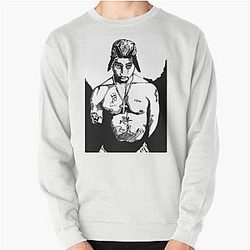 Tupac Shakur Pullover Sweatshirt
