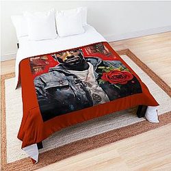 Tupac Shakur Comforter