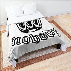 2Pac Trust Crown Comforter