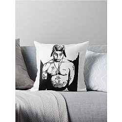 Tupac Shakur Throw Pillow