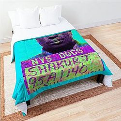 Tupac Shakur Mugshot by SABRE Comforter