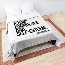 Timeless wisdom 2Pac comforter