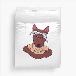 Dog Tupac Shakur Cover