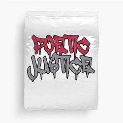 2pac - Poetic Justice Duvet Cover
