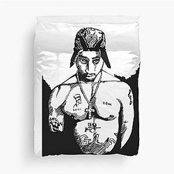 Tupac Shakur Duvt Cover