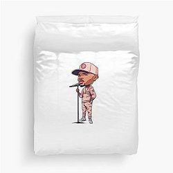 Tupac Shakur Rapper Duvet Cover