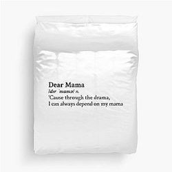 Dear Mama  by 2pac