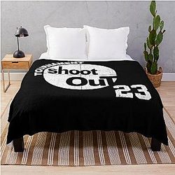 Above The Rim Tournament Shootout TUPAC Throw Blanket