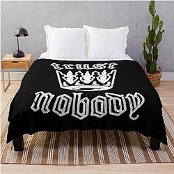 2Pac Trust Nobody Throw Blanket