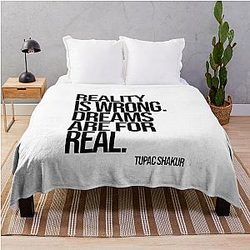 Timeless 2Pac Throw Blanket