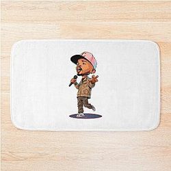 Tupac Shakur Bath Mat