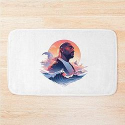 Tupac Shakur Bath Mat