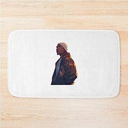 Tupac Shakur Bathroom Rug