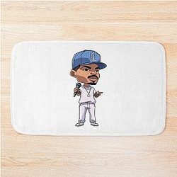 Tupac Shakur Rapper Bathroom Mat