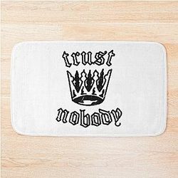 2Pac Crown Bath Mat