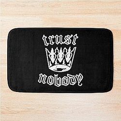 Pac Trust Nobody Crown Bath Mat