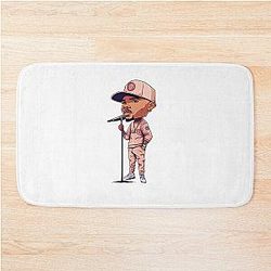 Tupac Shakur Rapper Bath Mat