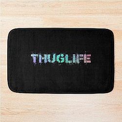 Thug Life 2Pac Bath Mat