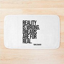 Timeless Wisdom: 2Pac Bath Mat