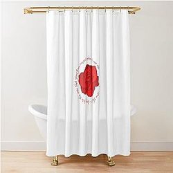 The Rose that Grew from Concrete Tupac Shakur Shower Curtain