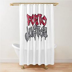Poetic Justice 2pac Tupac Shakur Shower Curtain