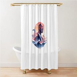 Tupac Shakur Shower Curtain