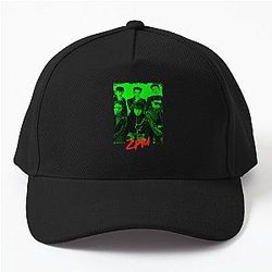 2PM Kpop Group Members Green Kpop RGB Color Design Baseball Cap