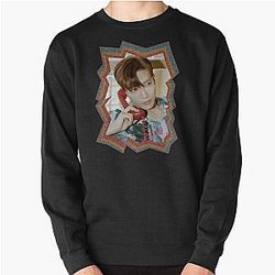 Kim Minjun 2PM Jun K Korean Kpop Retro Color Oil Paint Design Pullover Sweatshirt