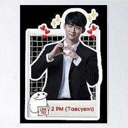 Ok Taecyeon - 2pm Comeback Poster