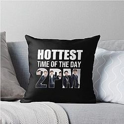 Hottest time of day Throw Pillow