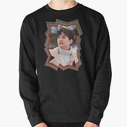 Lee Junho 2PM Korean Kpop Retro Color Oil Paint Design Sweatshirt