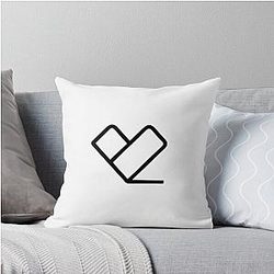 2PM Logo Throw Pillows
