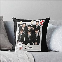 2pm Kpop Comeback Throw Pillow