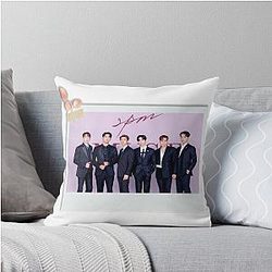 2PM Kpop Comeback Throw Pillow