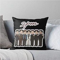 2pm Kpop Kdrama List Throw Pillow