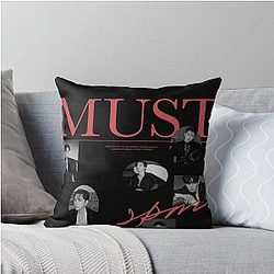 2PM K-Pop Comeback Throw Pillow