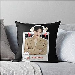 Junho 2PM K-pop Comeback Throw Pillow