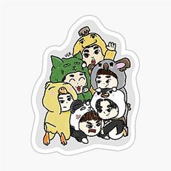 2PM Sticker