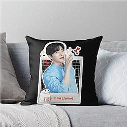 Junho 2pm Kpop Comeback Throw Pillow