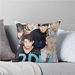2pm Kpop Comeback Throw Pillow