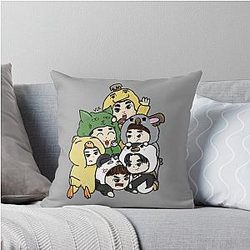 2PM Throw Pillow